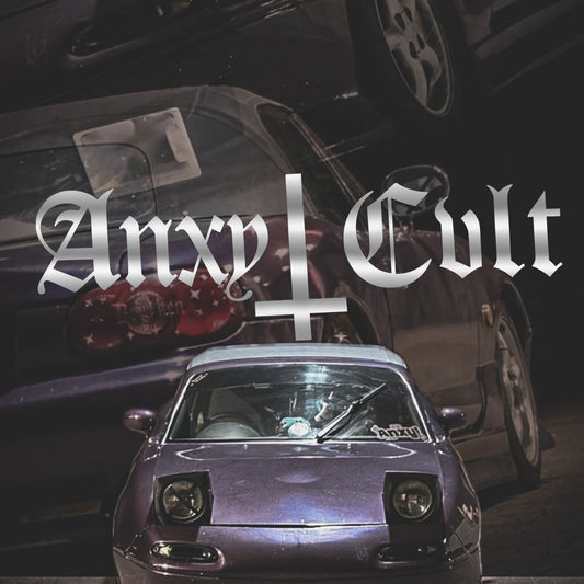 Unholy Anxy Sticker