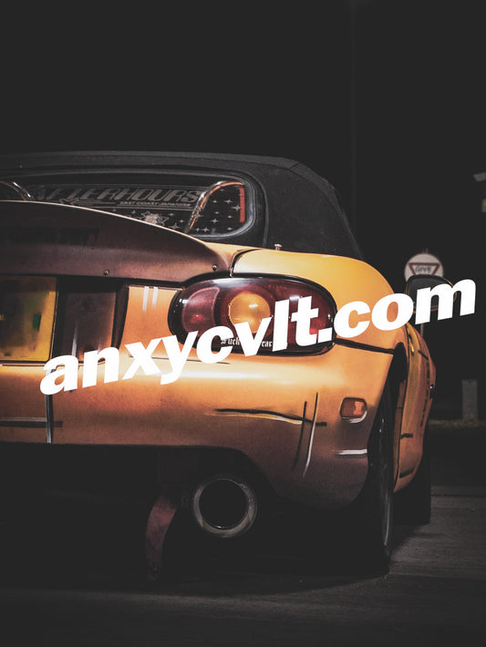 ‘AnxyCvlt.com’ URL sticker!